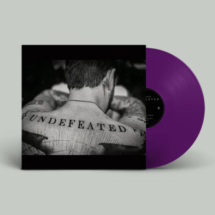 Golden Discs VINYL Undefeated (Limited Purple Edition) - Frank Turner [Colour Vinyl]