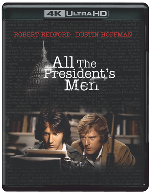 All the President's Men - Alan J. Pakula [4K UHD]