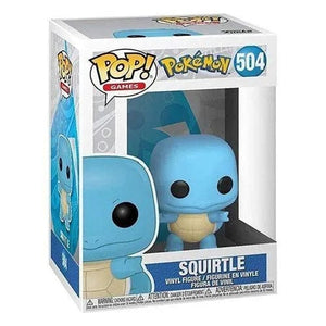 Golden Discs Toys Funko POP! Games: Pokémon - Squirtle [Toys]