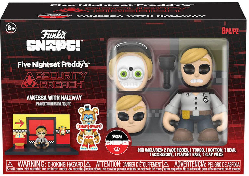 Golden Discs Toys Funko Snaps: Five Nights at Freddy's Hallway With Vanessa [Toys]