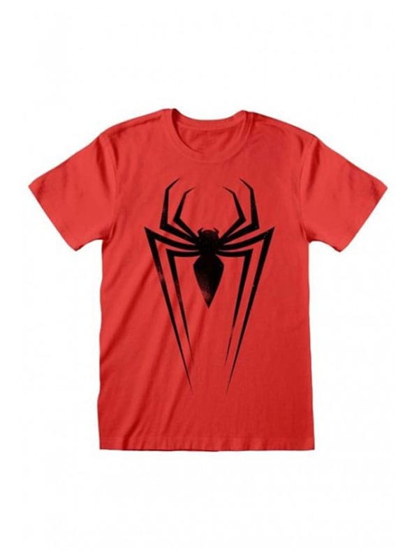 Golden Discs T-Shirts Marvel Spiderman Black Spider - XL [T-Shirts]