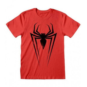 Golden Discs T-Shirts Marvel Spiderman Black Spider - Large [T-Shirts]