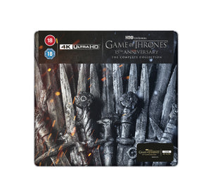 Game of Thrones (15th Anniversary SteelBook Library Case Collection) - David Benioff [4K UHD]