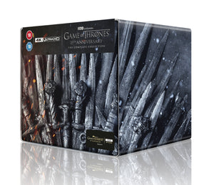 Game of Thrones (15th Anniversary SteelBook Library Case Collection) - David Benioff [4K UHD]