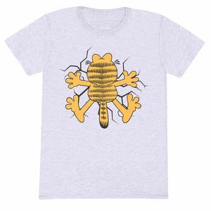 Golden Discs T-Shirts Garfield: Wall Smash - Medium [T-Shirts]