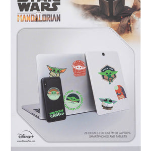 Golden Discs Posters & Merchandise STAR WARS THE MANDALORIAN GADGET DECALS [Stickers]