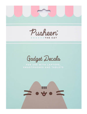 Golden Discs Posters & Merchandise PUSHEEN FOODIE GADGET DECALS [Sticker]
