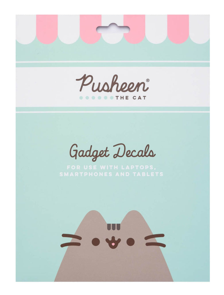 Golden Discs Posters & Merchandise PUSHEEN FOODIE GADGET DECALS [Sticker]