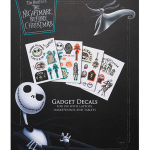 Golden Discs Posters & Merchandise NIGHTMARE BEFORE CHRISTMAS GADGET DECALS [Sticker]