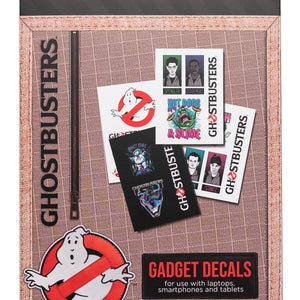 Golden Discs Posters & Merchandise GHOSTBUSTERS GADGET DECALS [Sticker]