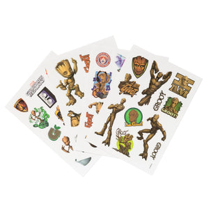 Golden Discs Posters & Merchandise MARVEL GROOT GADGET DECALS [Stickers]