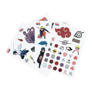 Golden Discs Posters & Merchandise NARUTO GADGET DECALS [Stickers]