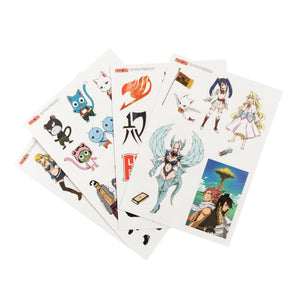Golden Discs Posters & Merchandise FAIRY TAIL GADGET DECALS [Stickers]