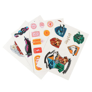 Golden Discs Posters & Merchandise HARRY POTTER GADGET DECALS [Sticker]