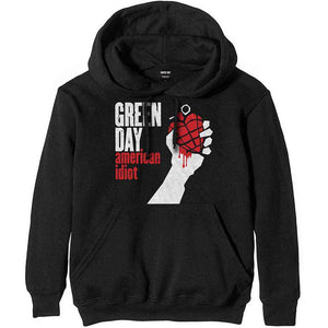 Green Day Unisex Pullover Hoodie: American Idiot - Large [Hoodies]