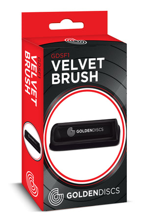 Golden Discs Velvet Vinyl Brush [Accessories]