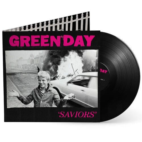 Golden Discs VINYL Saviors (Deluxe Edition) - Green Day [VINYL]