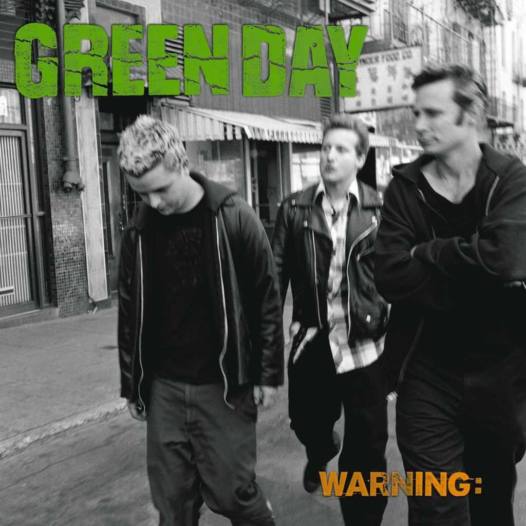 Golden Discs VINYL Warning (Limited Green Edition) - Green Day [Colour Vinyl]