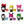 Gothic Girls 8inch Plush [Toys]