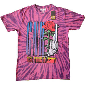 Guns N Roses - Use You Illusion Pistol (Wash Collection) - 2XL [T-Shirts]