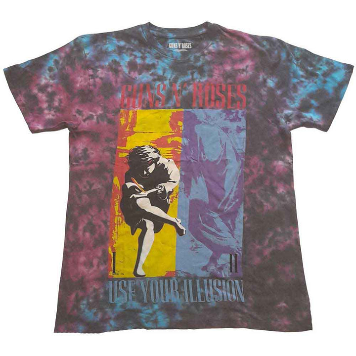 Guns N' Roses - Use Your Illusion (Wash Collection) - Medium [T