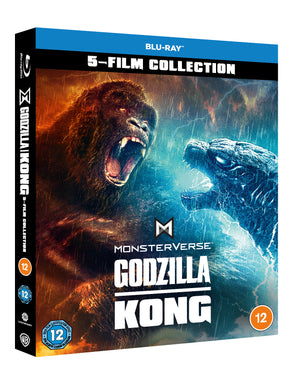 Monsterverse - Godzilla King Kong 5-Film Collection [BLU-RAY]