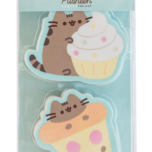 Golden Discs Posters & Merchandise PUSHEEN FOODIE COLLECTION  ERASER SET [Stationery]