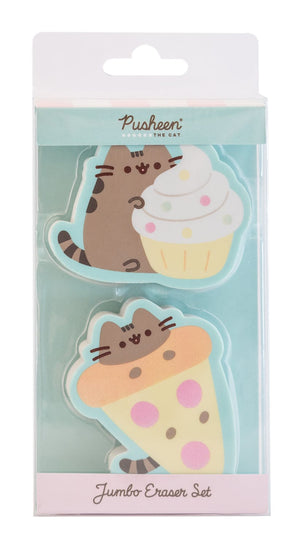 Golden Discs Posters & Merchandise PUSHEEN FOODIE COLLECTION  ERASER SET [Stationery]