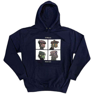 Gorillaz Unisex Pullover Hoodie: Demon Days - XL [Hoodies]