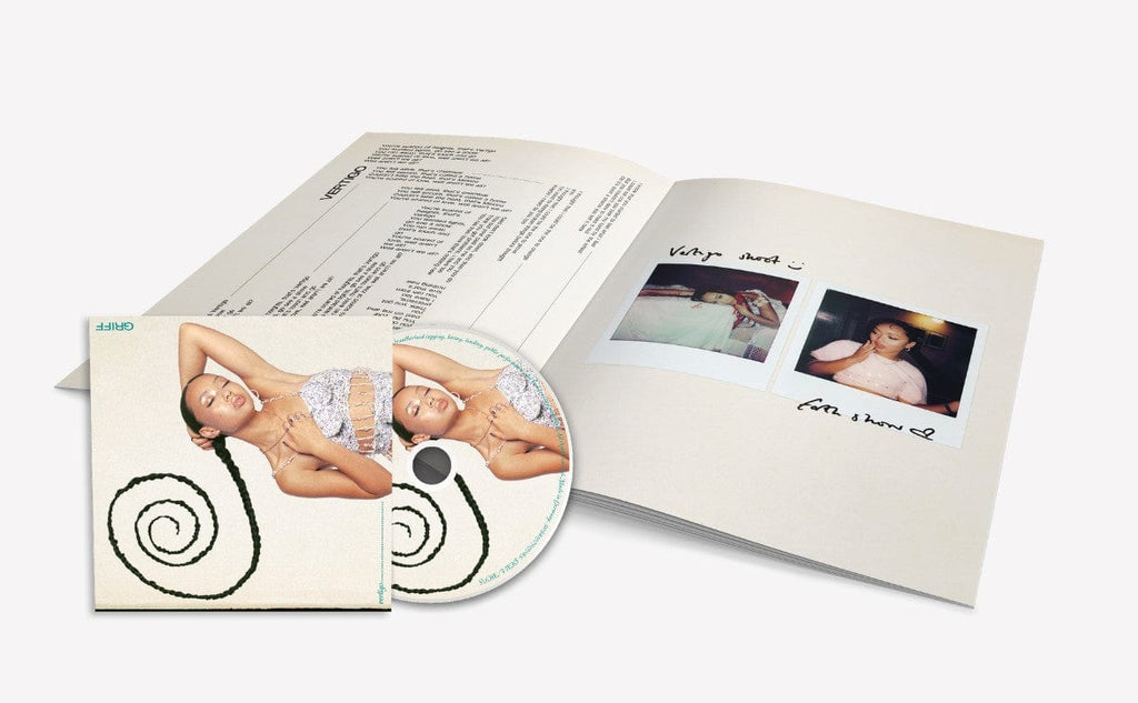 Golden Discs Pre-Order CD Vertigo - Griff [CD]
