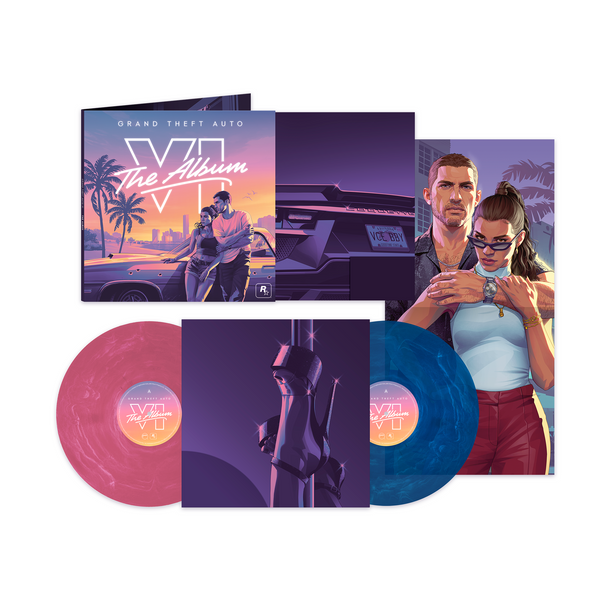 Grand Theft Auto VI: The Album - Various Artists [Colour Vinyl]