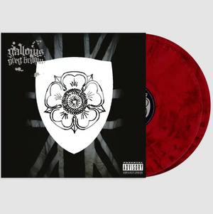 Grey Britain (Red & Black Marble Edition) - Gallows [Colour Vinyl]