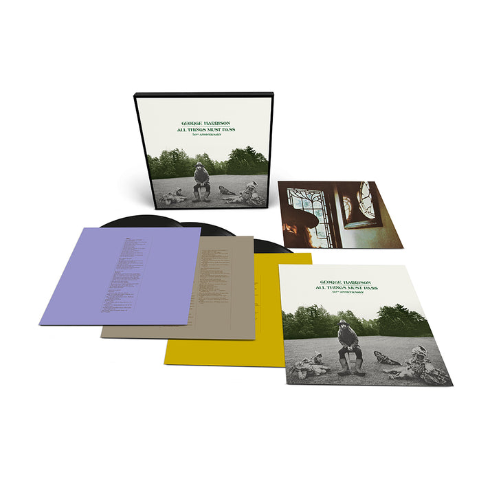 All Things Must Pass (50th Anniversary Edition Reissue) - George