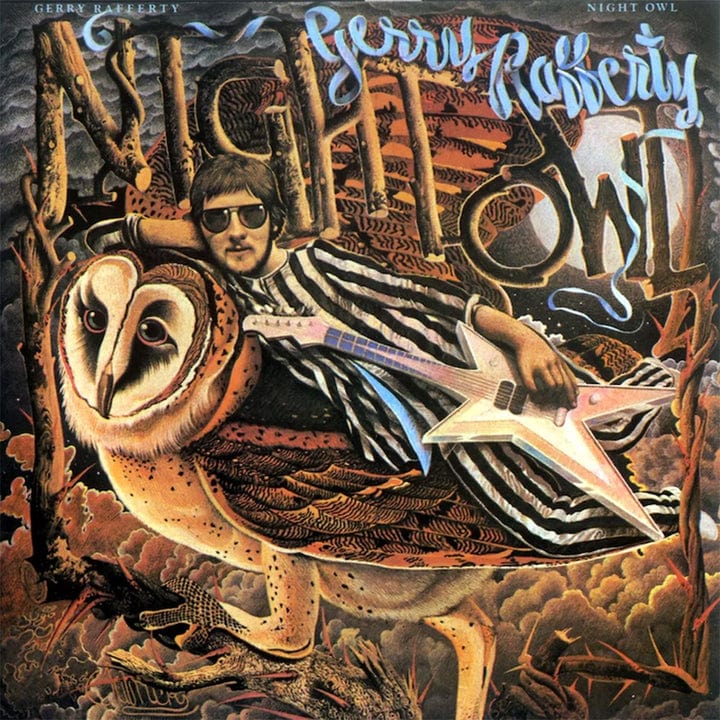 Golden Discs VINYL Night Owl (2023 Half-Speed Master Edition) - Gerry Rafferty [VINYL]