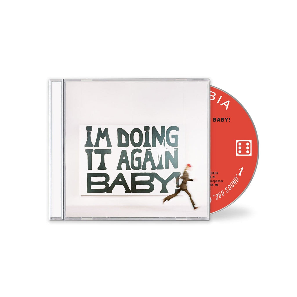 Golden Discs CD I'm Doing It Again Baby! - girl in red [CD]