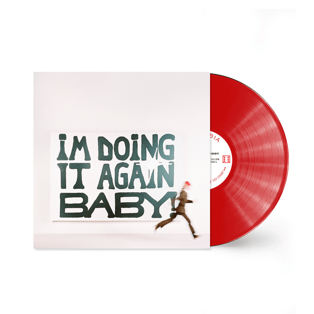 Golden Discs VINYL I'm Doing It Again Baby! - girl in red [Colour Vinyl]