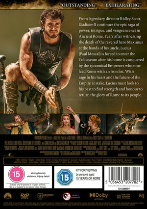 Gladiator II - Ridley Scott [DVD]