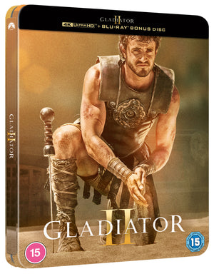 Gladiator II (Steelbook) - Ridley Scott [4K UHD]