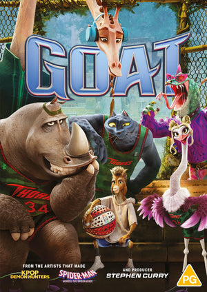 GOAT - Tyree Dillihay [DVD]