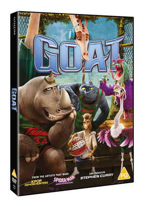 GOAT - Tyree Dillihay [DVD]