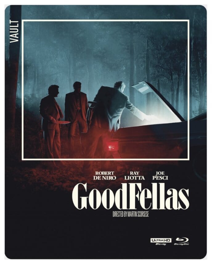 Golden Discs 4K Blu-Ray Goodfellas - The Film Vault Range - Martin Scorsese [4K UHD]