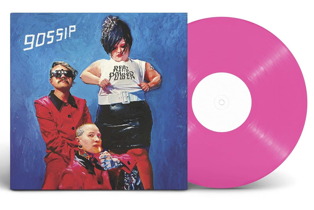 Golden Discs VINYL Real Power (Limited Indie Pink Edition) - Gossip [Colour Vinyl]