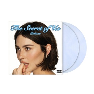 The Secret Of Us (Moonlight Transparent Clear Edition) - Gracie Abrams [Colour Vinyl]