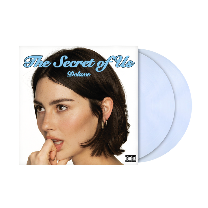 Gracie Abrams-Secret Of Us （クリアヴァイナル2LP） The Secret Of Us (Moonlight Transparent Clear Edition) - Gracie