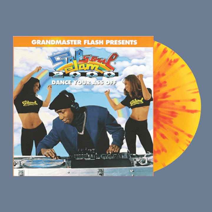 Golden Discs VINYL Salsoul Jam 2000: Dance Your Ass Off (Orange & Yellow Splatter Vinyl) - Grandmaster Flash [VINYL]