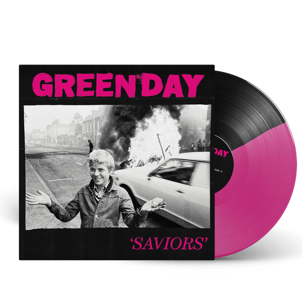 Golden Discs Pre-Order Vinyl Saviors - Green Day [Colour Vinyl]