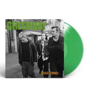Golden Discs VINYL Warning (Limited Green Edition) - Green Day [Colour Vinyl]