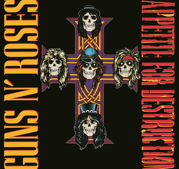 Appetite for Destruction - Guns N' Roses [VINYL] – Golden Discs