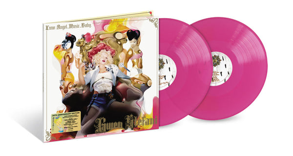 Love. Angel. Music. Baby. - Gwen Stefani [Colour Vinyl] – Golden Discs