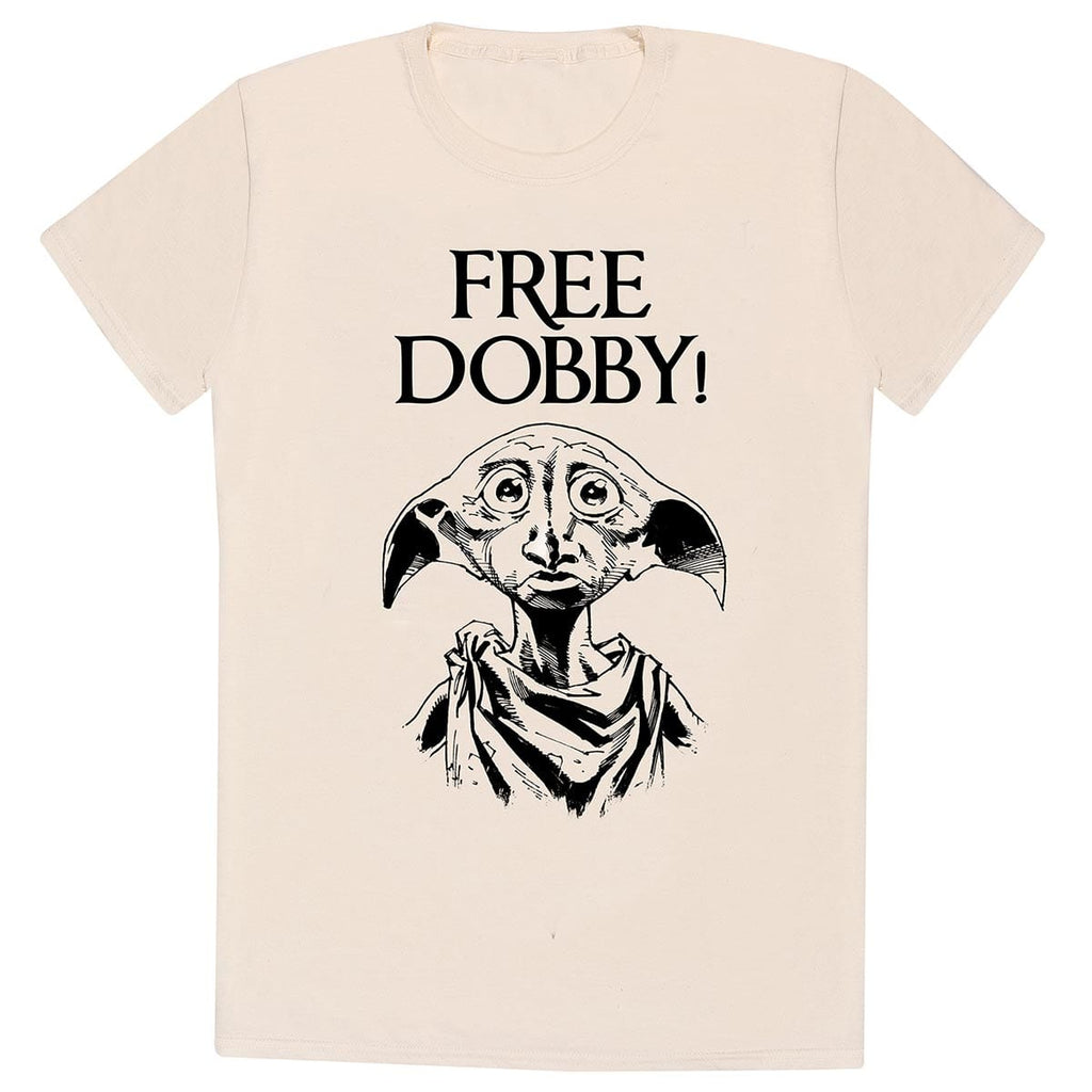 Golden Discs T-Shirts Harry Potter: Free Dobby - Large [T-Shirts]